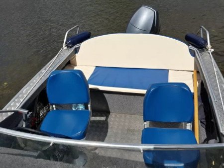 Лодка алюминиевая ТАКТИКА-500 Cruise