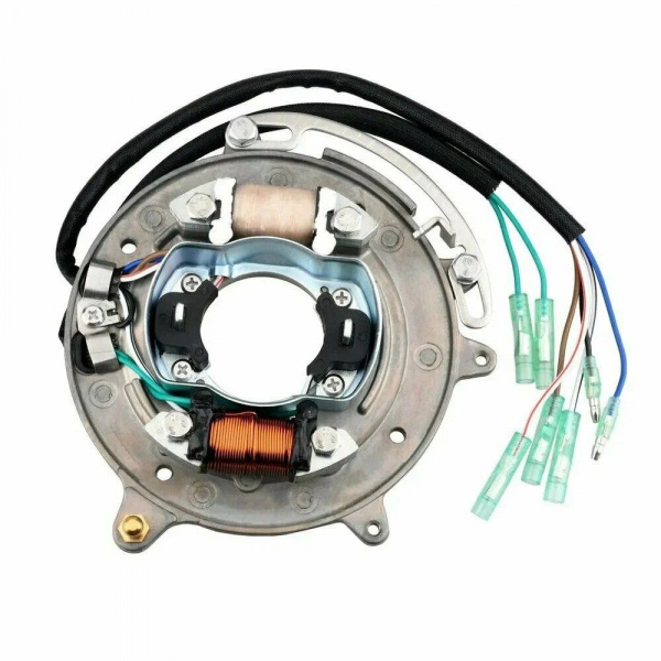Основание с катушками в сборе Yamaha 25B,30H 69P–85560