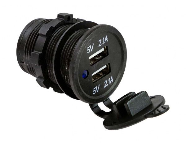 Разъем USB 5в 4.2А 4620136058056