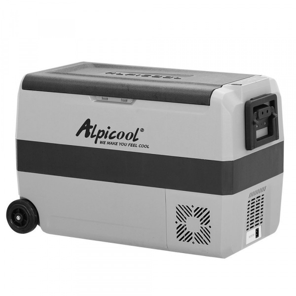 Холодильник на колесах Alpicool T50