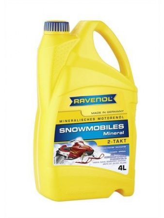 Масло Ravenol Snowmobiles Mineral 2T 4л