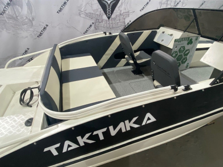 Лодка алюминиевая ТАКТИКА-490 Bowrider