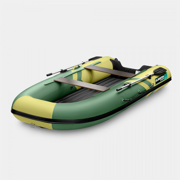 Лодка надувная GLADIATOR E450S (СПБ)