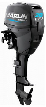 Мотор лодочный подвесной Marlin MFI 20 AWRS
