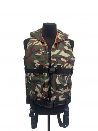 Спасательный жилет (двусторонний) 130  кг SpGd-130