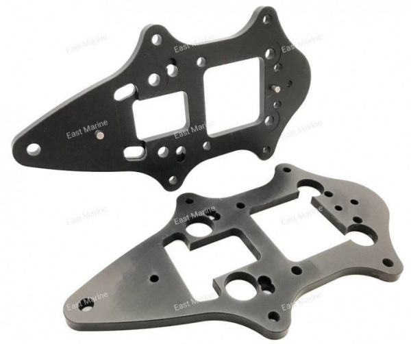 Быстросъёмные пластины для Yamaha 20D, 25N, F25G PQ-YF25