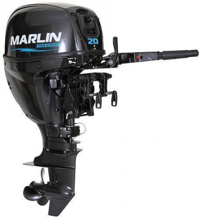 Мотор лодочный подвесной Marlin MF 20 AMHS
