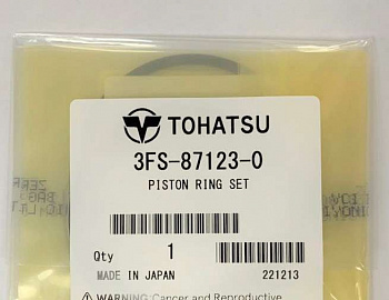 Кольцо компрессионное 3FS-87123-0