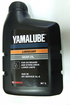 Масло транссмисионное Yamalube Gear Oil SAE90 GL-5 1л.