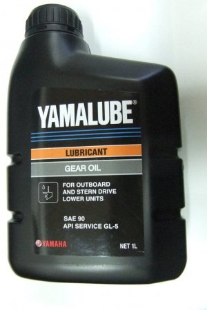 Масло транссмисионное Yamalube Gear Oil SAE90 GL-5 1л.