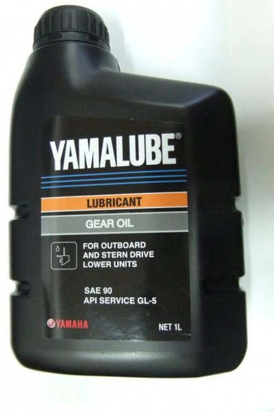 Масло транссмисионное Yamalube Gear Oil SAE90 GL-5 1л.