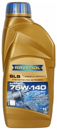 Масло Трансмиссионное Ravenol 75w-140 SLS GL-5 +LS 1л