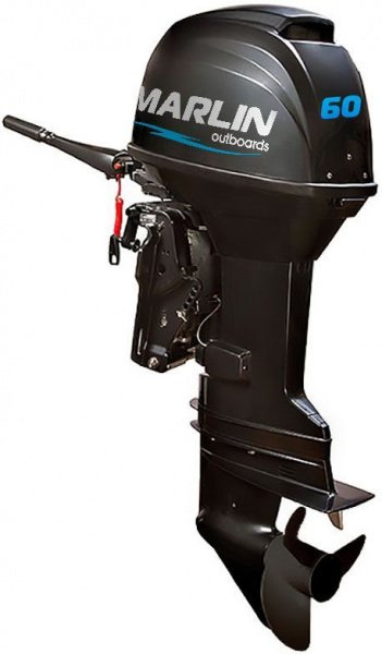 Мотор лодочный подвесной Markin MP 60 AMHL