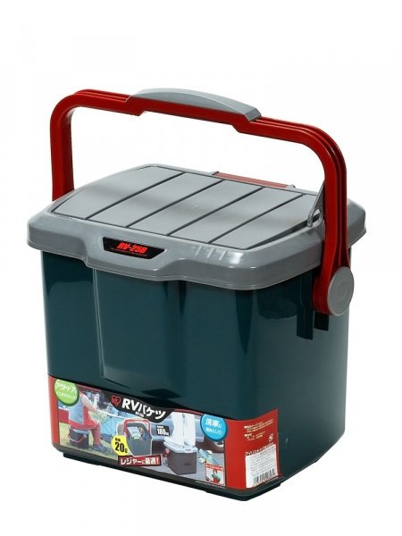 Экспедиционный ящик IRIS RV BOX Bucket 25B, 20 литров 41*32.5*31
