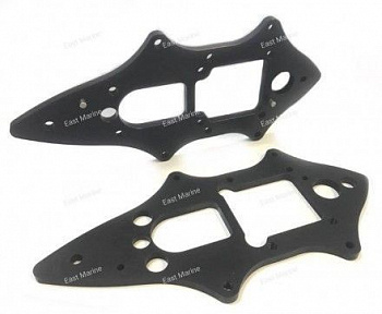 Быстросъёмные пластины для Tohatsu MFS25, MFS30 PQ-T30-4