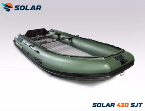 Лодка Solar 430 super jet tunnel