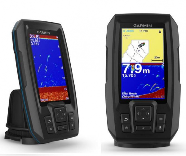 Картплотер Garmin Striker 4 Plus 010-01870-00