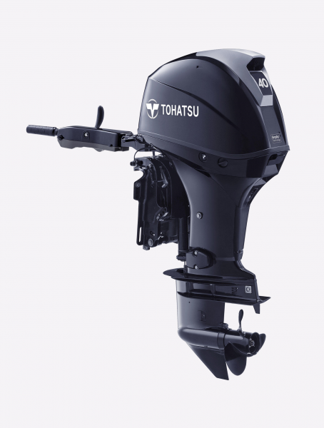 Лодочный мотор подвесной Tohatsu MFS 40 ETS