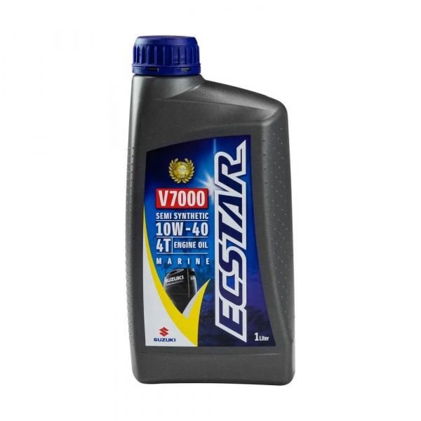 Масло ECSTAR Suzuki Marine V7000 4T SAE 10W40, 1 л, полусинтетика