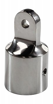 Наконечник стойки. Диам. 22 мм. (нерж) 710038