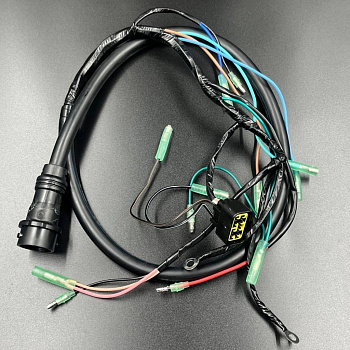 Кабель д/у Yamaha (папа с мотора) (10Pin) 66T-82590-20