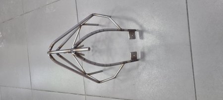 Защита редуктора нерж. для моторов 40-60 л.с.