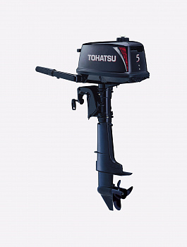 Лодочный мотор подвесной Tohatsu M 5 BD S