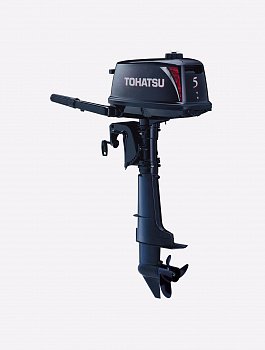 Лодочный мотор подвесной Tohatsu M 5 BD S