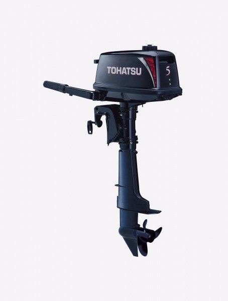 Лодочный мотор подвесной Tohatsu M 5 BD S