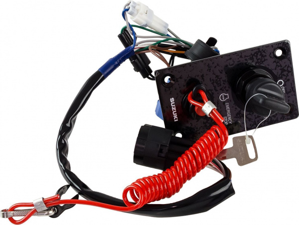 Панель с замком зажигания Suzuki DF9.9 - 250 3710096J24