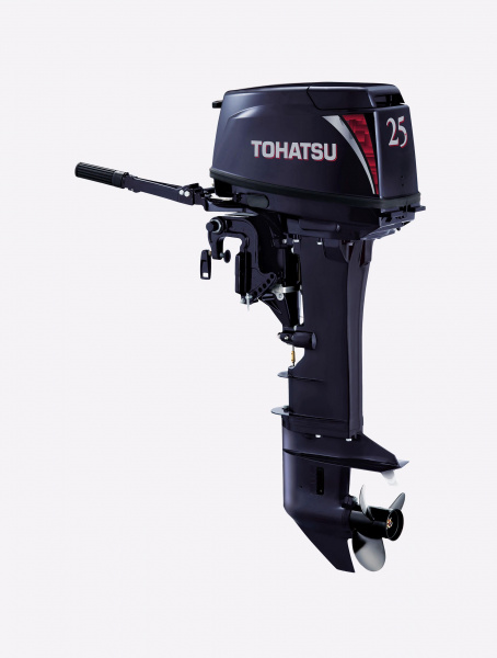 Лодочный мотор подвесной Tohatsu M 25 HS
