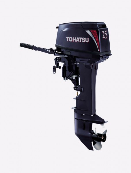 Лодочный мотор подвесной Tohatsu M 25 HS