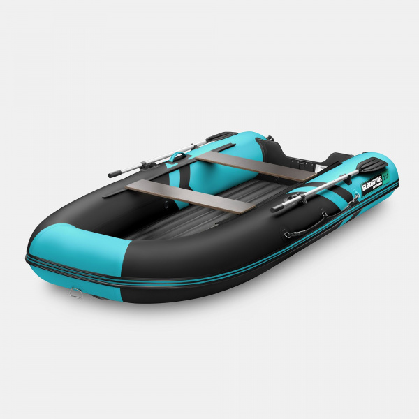 Лодка надувная GLADIATOR E420S (СПБ)