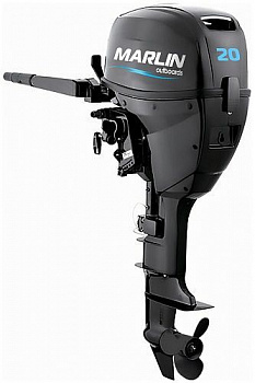 Мотор лодочный подвесной Marlin MFI 20 AWHS