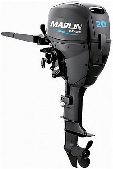 Мотор лодочный подвесной Marlin MFI 20 AWHS