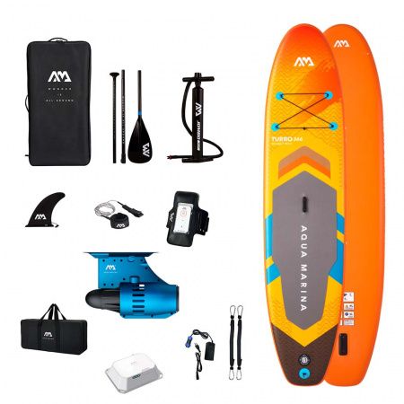 SUP- борд Aqua Marina TURBO 366 см с электроприводом