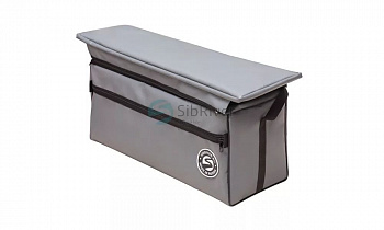 Сумка-сиденье Абакан ПВХ красная 110 см 