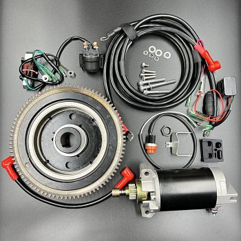 Комплект подключения электростартера Yamaha 40X 66T-85550-10