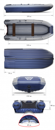 Флагман DK 370 IGLA  JET