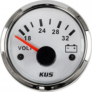 Вольтметр белый (GAUGE-VOLTAGE) 895286A21