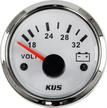 Вольтметр белый (GAUGE-VOLTAGE) 895286A21