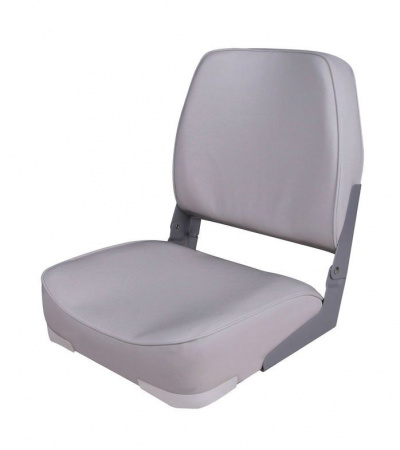 Кресло складное мягкое Skipper серое SK75103G