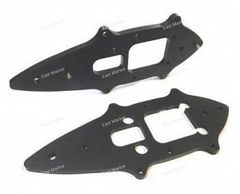 Быстросъёмные пластины для Suzuki DF20, DT15 PQ-S15