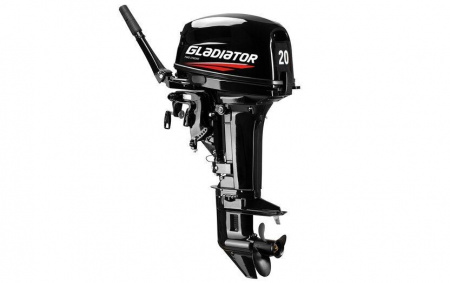 Лодочный мотор Gladiator G20FHS