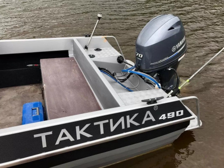 Лодка алюминиевая ТАКТИКА-490 DC