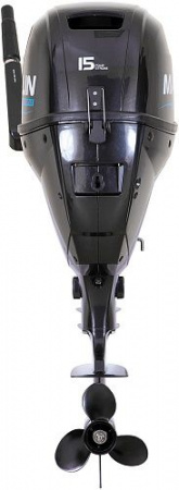 Мотор лодочный подвесной Marlin MF 15 AMHS
