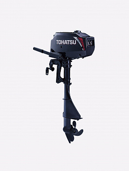 Лодочный мотор подвесной Tohatsu M 3,5 A2 L
