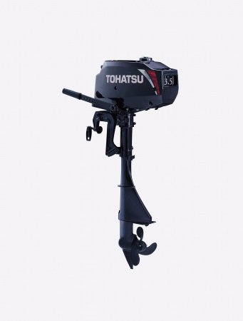 Лодочный мотор подвесной Tohatsu MFS 3.5 C