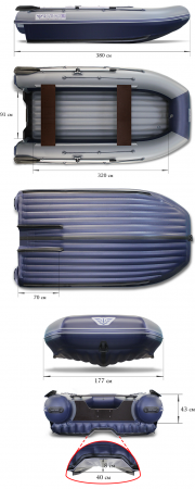Флагман DK 380 JET