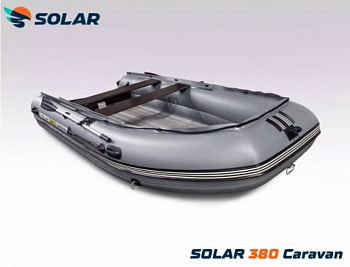 Лодка Solar 380 Caravan K 